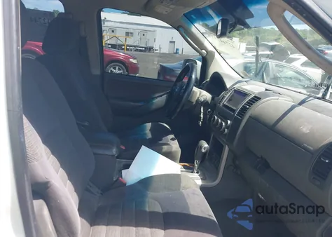 2007 Nissan Pathfinder Se z USA, uszkodzony, nr VIN 5N1AR18W47C620461